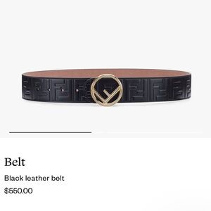 Fendi Belt